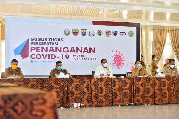 Medan, Deliserdang dan Binjai Harus Satukan Gerakan untuk Pencegahan Covid-19